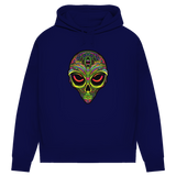 Damen Premium Bio Hoodie Neon Alien