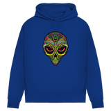 Damen Premium Bio Hoodie Neon Alien