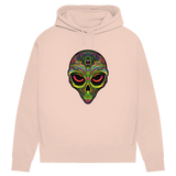 Damen Premium Bio Hoodie Neon Alien