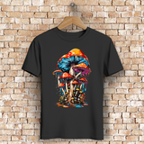 Herren Premium Bio T-Shirt Mushroom Drip