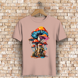 Herren Premium Bio T-Shirt Mushroom Drip