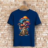 Herren Premium Bio T-Shirt Mushroom Drip