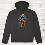 Herren Premium Bio Hoodie Mushroom Drip