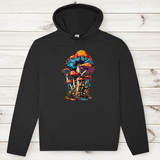 Herren Premium Bio Hoodie Mushroom Drip