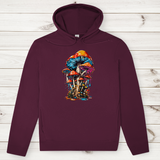Herren Premium Bio Hoodie Mushroom Drip