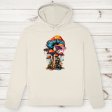 Herren Premium Bio Hoodie Mushroom Drip
