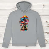Herren Premium Bio Hoodie Mushroom Drip
