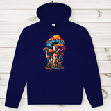 Herren Premium Bio Hoodie Mushroom Drip