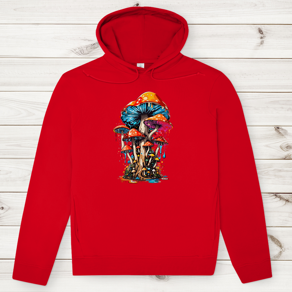 Herren Premium Bio Hoodie Mushroom Drip