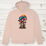 Herren Premium Bio Hoodie Mushroom Drip