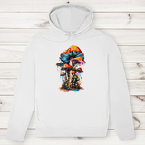 Herren Premium Bio Hoodie Mushroom Drip