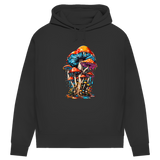 Damen Premium Bio Hoodie Mushroom Drip