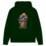 Damen Premium Bio Hoodie Mushroom Drip