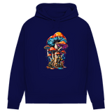 Damen Premium Bio Hoodie Mushroom Drip