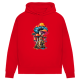 Damen Premium Bio Hoodie Mushroom Drip