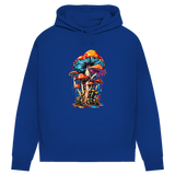 Damen Premium Bio Hoodie Mushroom Drip