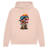 Damen Premium Bio Hoodie Mushroom Drip