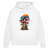 Damen Premium Bio Hoodie Mushroom Drip