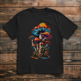 Oversize T-Shirt Mushroom Drip