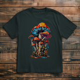 Oversize T-Shirt Mushroom Drip