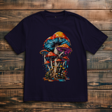 Oversize T-Shirt Mushroom Drip