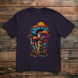 Oversize T-Shirt Mushroom Drip