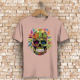 Herren Premium Bio T-Shirt Nature Skull