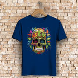 Herren Premium Bio T-Shirt Nature Skull
