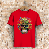 Herren Premium Bio T-Shirt Nature Skull