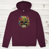Herren Premium Bio Hoodie Nature Skull
