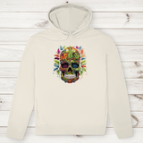 Herren Premium Bio Hoodie Nature Skull