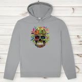 Herren Premium Bio Hoodie Nature Skull