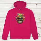 Herren Premium Bio Hoodie Nature Skull