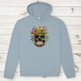 Herren Premium Bio Hoodie Nature Skull
