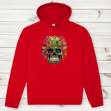 Herren Premium Bio Hoodie Nature Skull