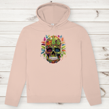 Herren Premium Bio Hoodie Nature Skull