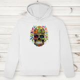 Herren Premium Bio Hoodie Nature Skull