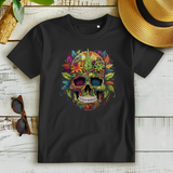 Damen Premium Bio T-Shirt Nature Skull