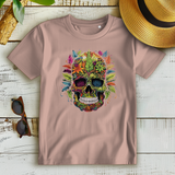 Damen Premium Bio T-Shirt Nature Skull