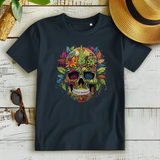 Damen Premium Bio T-Shirt Nature Skull