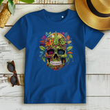 Damen Premium Bio T-Shirt Nature Skull