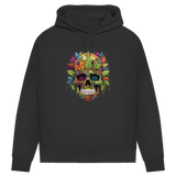 Damen Premium Bio Hoodie Nature Skull