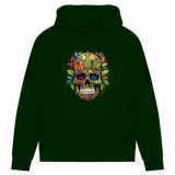 Damen Premium Bio Hoodie Nature Skull