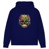 Damen Premium Bio Hoodie Nature Skull