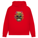 Damen Premium Bio Hoodie Nature Skull