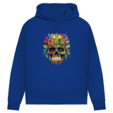 Damen Premium Bio Hoodie Nature Skull
