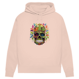 Damen Premium Bio Hoodie Nature Skull
