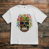 Oversize T-Shirt Nature Skull