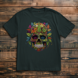 Oversize T-Shirt Nature Skull