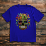 Oversize T-Shirt Nature Skull